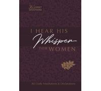 Brian Dr Simmons I Hear His Whisper for Women (Tascabile)