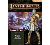 Brian Duckwitz Pathfinder Adventure Path: A Taste of Ashes (Blood Lo (Tascabile)