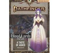 Brian Duckwitz Pathfinder Adventure Path: A Taste of Ashes (Tascabile)