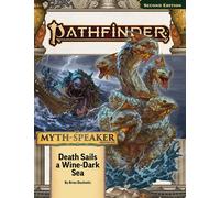 Brian Duckwitz Pathfinder Adventure Path: Death Sails a Wine-Dark Se (Tascabile)