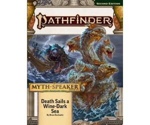Brian Duckwitz Pathfinder Adventure Path: Death Sails a WineDark Sea (Tascabile)