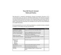 Brian E Howard The Motivated Job Search Workbook (Tascabile) Motivated Series