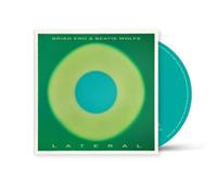 Brian Eno & Beatie Wolfe - Lateral - Cd (instrumental album - digipack)