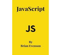 Brian Evenson JavaScript (Tascabile)