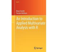 Brian Everitt Torste An Introduction to Applied Multivariate Analys (Tascabile)