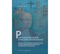 Brian F Head Plan pour l'éducation d'un jeune seigneur russe (Tascabile)