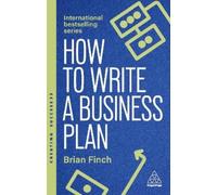 Brian Finch How to Write a Business Plan (Copertina rigida)