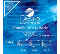 Brian Free & Assurance - Somebody's Miracle [Accompaniment/Performance Track]