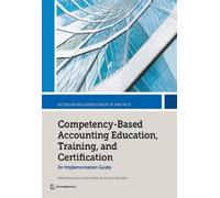 Brian Friedrich Competency-Based Accounting Education, Training, and (Tascabile)