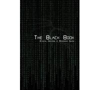 Brian G Coffey The Black Book Ethical Hacking + Reference Book (Tascabile)