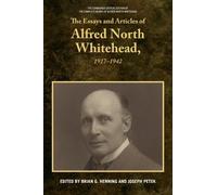 Brian G. Hennin The Essays and Articles of Alfred North White (Copertina rigida)