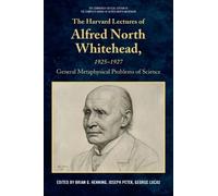 Brian G. Hennin The Harvard Lectures of Alfred North Whitehea (Copertina rigida)