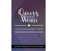 Brian G Murphy Shannon Tl Kearns Queers The Word (Tascabile)