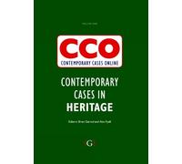 Brian Garrod Contemporary Cases in Heritage Tourism (Copertina rigida)