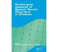 Brian Goldstein Multilingual Aspects of Speech Sound Disorders in Ch (Tascabile)