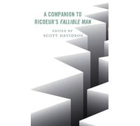 Brian Gregor A Companion to Ricoeur's Fallible Man (Copertina rigida)