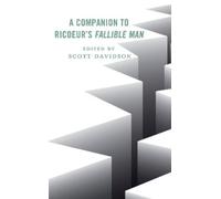 Brian Gregor A Companion to Ricoeur's Fallible Man (Tascabile)