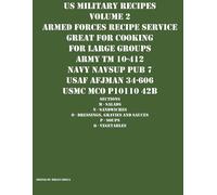 Brian Greul US Military Recipes Volume 2 Armed Forces Recipe Service (Tascabile)