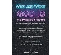 Brian H Butler Who and What God Is (Tascabile)