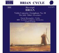 Brian, H. - Concerto Violin/Symphony 18/Jolly Miller Overture