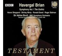 Brian, H. - Symphony No.1