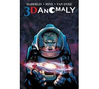 Peter Krause Mark Waid Marcio Takara Geirrod Van Dyke Hor 3D Anomaly (Tascabile)