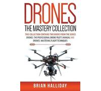 Brian Halliday Drones The Mastery Collection (Tascabile) Drones