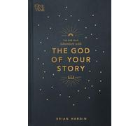 Brian Hardin One Year Adventure with the God of Your Story, T (Copertina rigida)