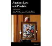 Brian Harvey Franklin Meisel Auctions Law and Practice (Copertina rigida)