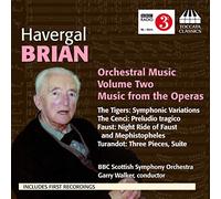 Havergal Brian Havergal Brian: Orchestral Music: Music from the Operas - Vo (CD)