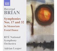 Havergal Brian Havergal Brian: Symphonies Nos. 17 and 32 (CD) Album