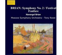 Brian Havergal – Sinfonia N.2, Festival Fanfare – CD