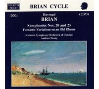 Brian Havergal - Sinfonia N.20, N.25, Fantastic Vari