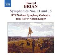 Havergal Brian Havergal Brian: Symphonies Nos. 11 and 15 (CD) Album