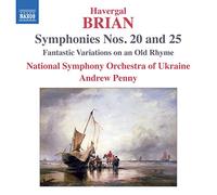 Brian Havergal - Symphonies Nos. 20 & 25