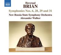 Havergal Brian Havergal Brian: Symphonies Nos. 6, 28, 29 and 31 (CD) Album