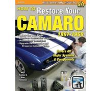 Brian Henderson Tony Huntimer How to Restore Your Camaro 1967-1969 (Tascabile)