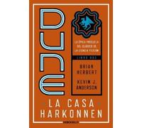 Brian Herbert Kevin J. An Dune, la casa Harkonnen / Dune: House Har (Tascabile)