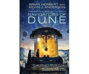 Brian Herbert Kevin J Anderson Navigators of Dune (Tascabile)