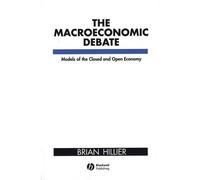 Brian Hillier The Macroeconomic Debate (Tascabile)