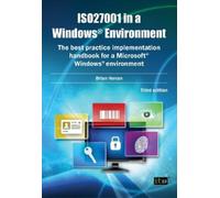Brian Honan ISO27001 in a Windows Environment (Tascabile)