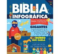 Brian Hurst Biblia Infográfica Para Niños (Bible Infographics (Copertina rigida)