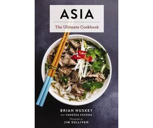 Brian Huskey Asia (Copertina rigida) Ultimate Cookbooks