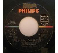 BRIAN HYLAND - run, run, look & see 45 rpm single