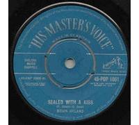 BRIAN HYLAND - SEALED WITH A KISS 7 INCH (7" VINYL 45) UK HIS MASTERS VOICE 1962