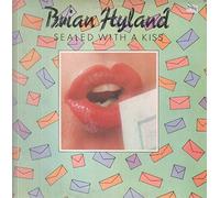BRIAN HYLAND - SEALED WITH A KISS LP (VINYL ALBUM) UK ABC