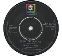 Brian Hyland Sealed With A Kiss UK 7" vinyl ABC4059