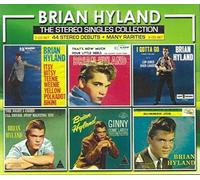 Brian Hyland Stereo Singles Collection (CD)