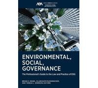 Brian Israel Environmental, Social, Governance (Tascabile)