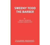 Brian J. Burton George Dibdin Pitt Sweeney Todd the Barber (Tascabile)